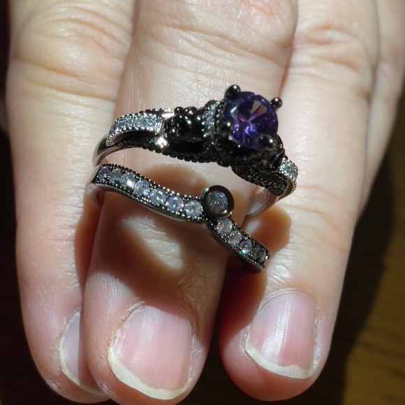 NEVER USED Size 11 rings - Picture 10 of 12